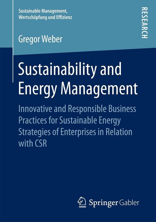 Produktbild: Sustainability and Energy Management