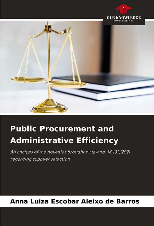 Produktbild: Public Procurement and Administrative Efficiency