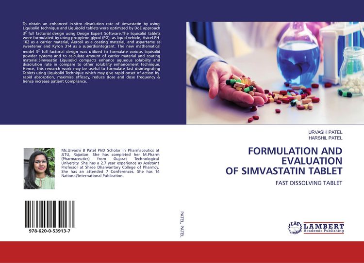Produktbild: Formulation and Evaluation Of Simvastatin Tablet