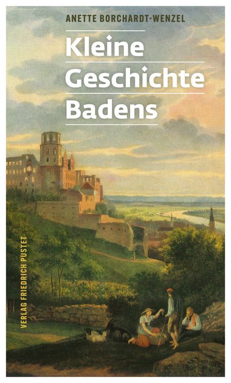 Produktbild: Kleine Geschichte Badens