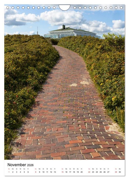Produktbild: Dein Langeoog - Der besondere Blick (Wandkalender 2026 DIN A4 hoch), CALVENDO Monatskalender