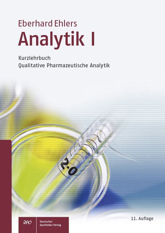 Produktbild: Analytik I - Kurzlehrbuch