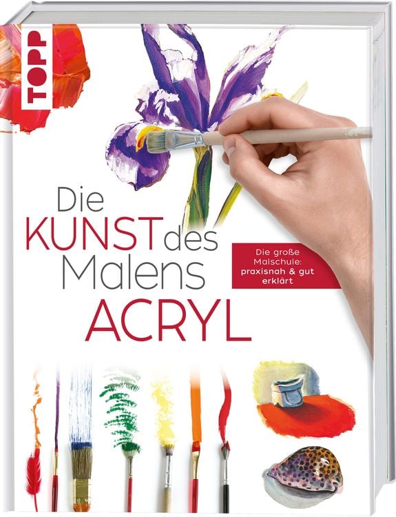 Produktbild: Die Kunst des Malens Acryl