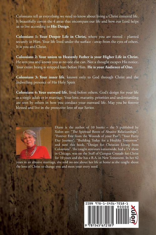 Produktbild: Design for Christian Living from Colossians