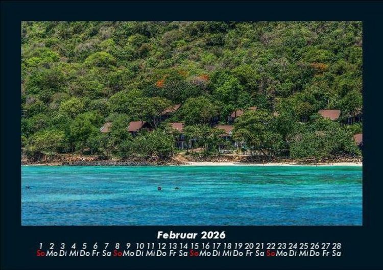 Produktbild: Indonesiens Sch&ouml;nheit 2026 Fotokalender DIN A5