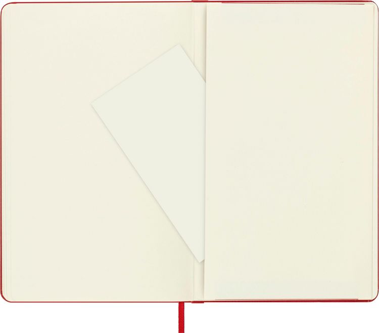Produktbild: Moleskine Notizbuch, Large/A5, Blanko, Fester Einband, Rot