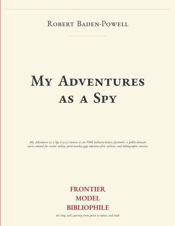Produktbild: My Adventures as a Spy
