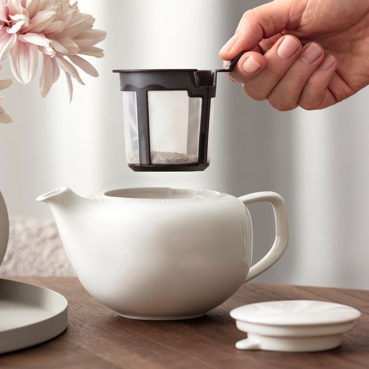 Produktbild: Villeroy & Boch Afina Teekanne mit Filter
