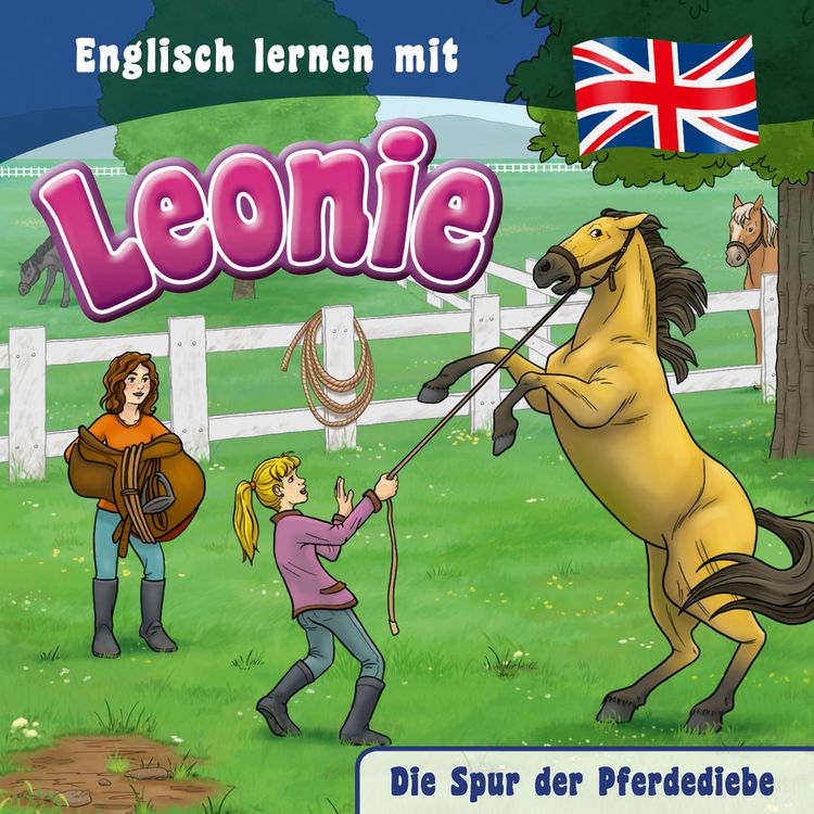 Produktbild: Die Spur der Pferdediebe