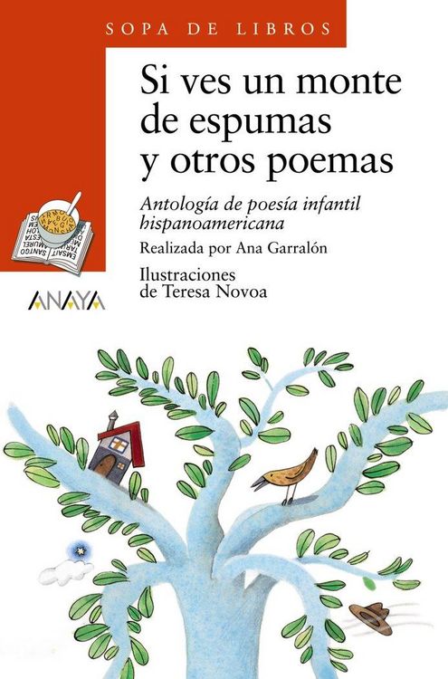 Produktbild: Si ves un monte de espumas y otros poemas