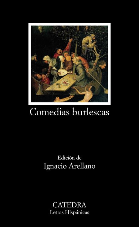 Produktbild: Comedias burlescas del Siglo de Oro