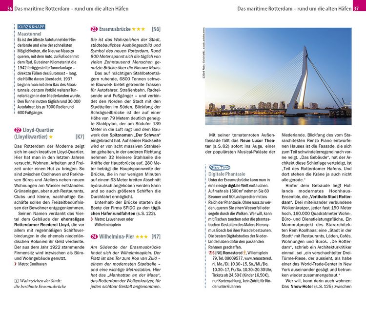 Produktbild: Reise Know-How CityTrip Rotterdam