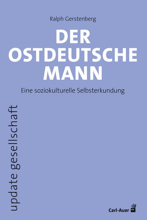 Produktbild: Der ostdeutsche Mann