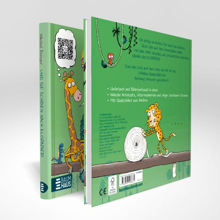 Produktbild: Und sie schrien nach Klopapier &ndash; Ein Quatschliederbuch