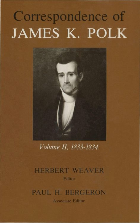Produktbild: Correspondence of James K. Polk, Volume 2