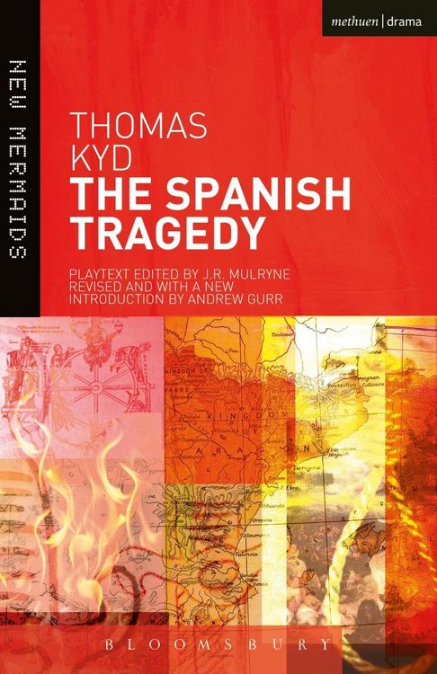 Produktbild: The Spanish Tragedy
