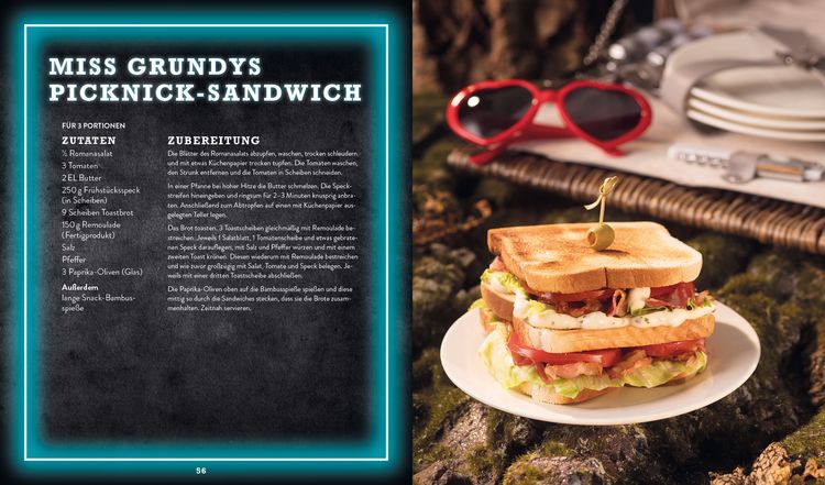 Produktbild: Das Riverdale-Fankochbuch