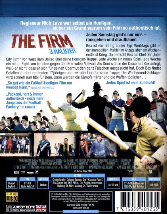 Produktbild: The Firm - 3. Halbzeit