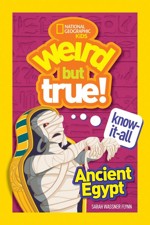 Produktbild: Weird But True! Know-It-All Ancient Egypt