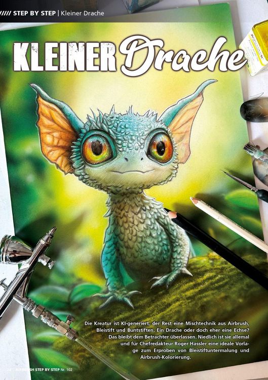 Produktbild: Airbrush Step by Step 102