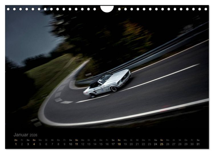 Produktbild: Flying Ford Mustang (Wandkalender 2026 DIN A4 quer), CALVENDO Monatskalender