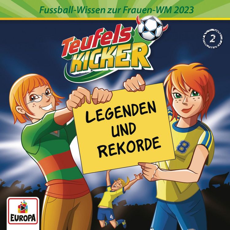Produktbild: Frauen-WM-Wissen 02 - Legenden und Rekorde