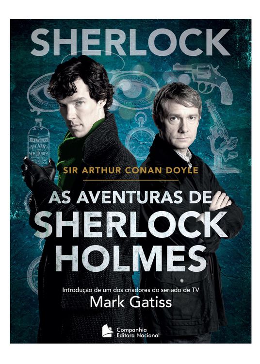 Produktbild: As aventuras de Sherlock Holmes