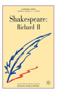 Produktbild: Shakespeare: Richard II