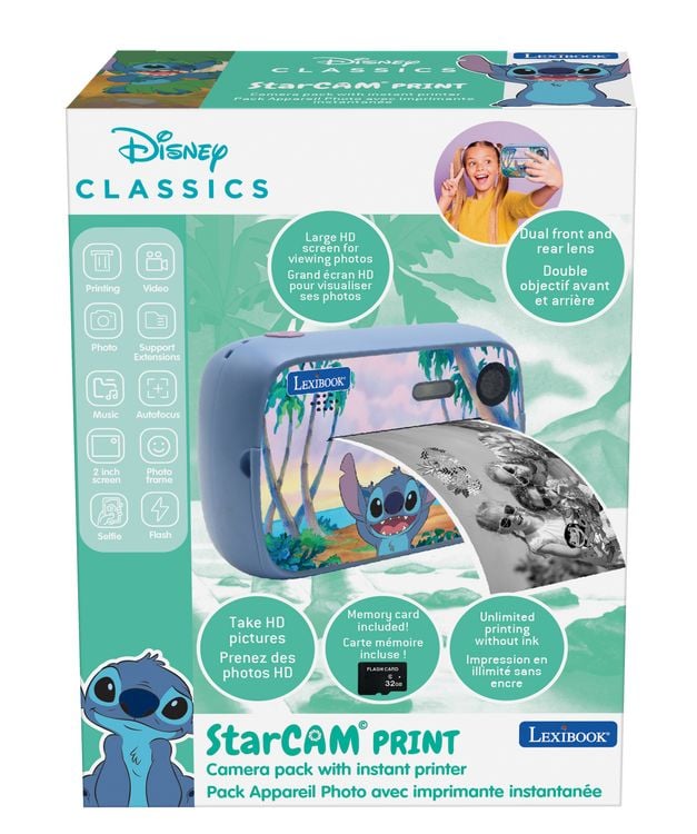 Produktbild: Stitch Starcam&reg; Print, Kamerapaket Sofortdrucker
