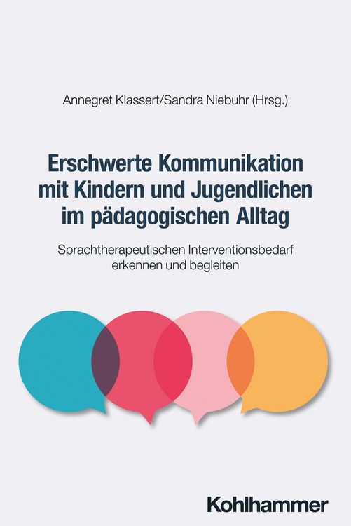 Produktbild: Erschwerte Kommunikation mit Kindern und Jugendlichen im p&auml;dagogischen Alltag