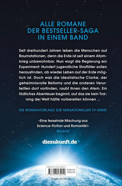 Produktbild: Die 100 - Die Saga in einem Band