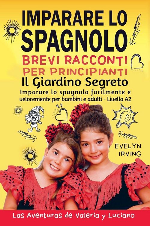Produktbild: Imparare lo Spagnolo - Brevi Racconti per Principianti