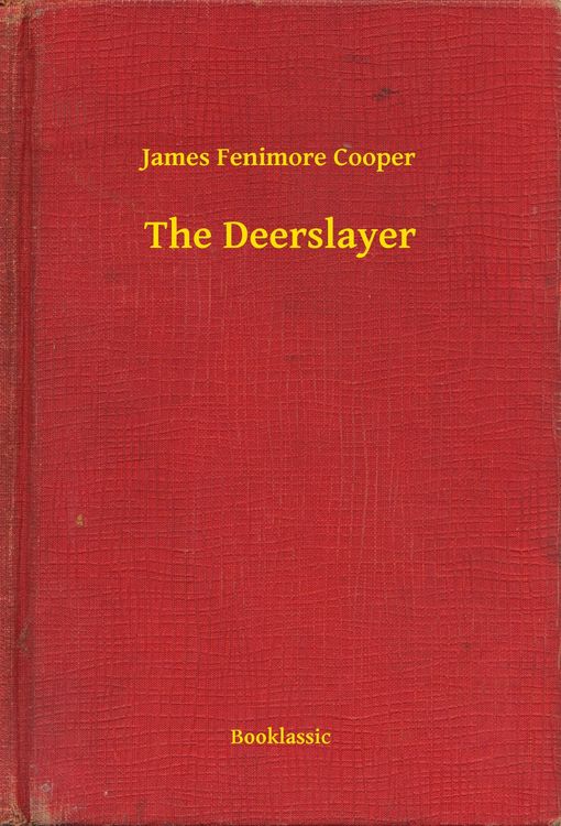 Produktbild: The Deerslayer