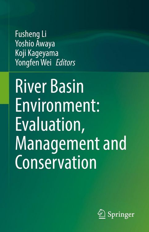 Produktbild: River Basin Environment: Evaluation, Management and Conservation