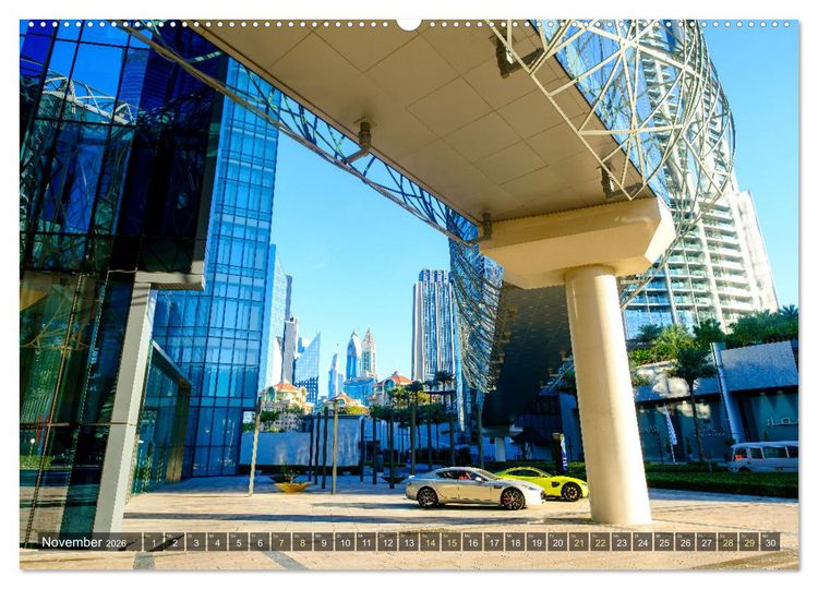 Produktbild: Dubai - zwischen Traum und Wirklichkeit (Wandkalender 2026 DIN A2 quer), CALVENDO Monatskalender