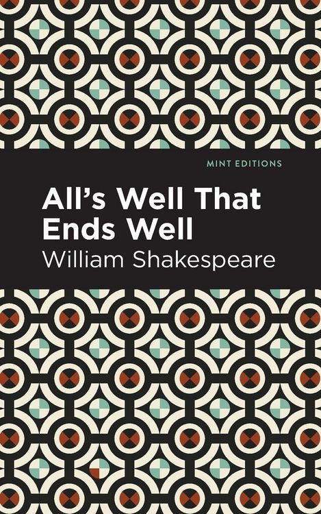 Produktbild: All's Well That Ends Well