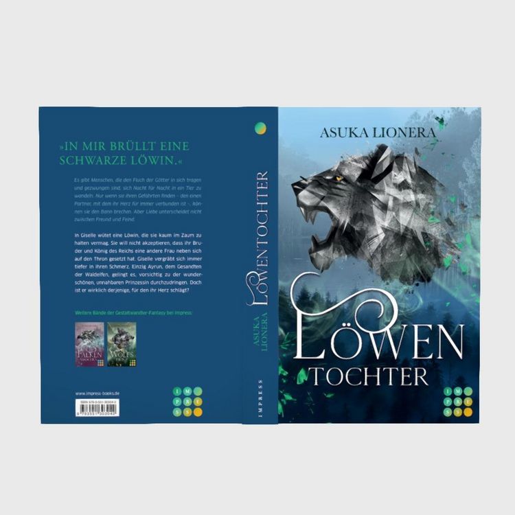 Produktbild: L&ouml;wentochter (Divinitas 3)