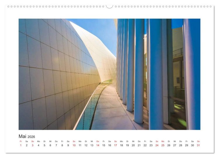 Produktbild: LUXEMBURG Stadt der Kontraste (hochwertiger Premium Wandkalender 2026 DIN A2 quer), Kunstdruck in Hochglanz