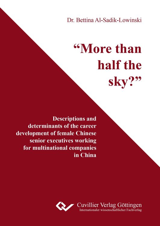 Produktbild: “More than half the sky?”