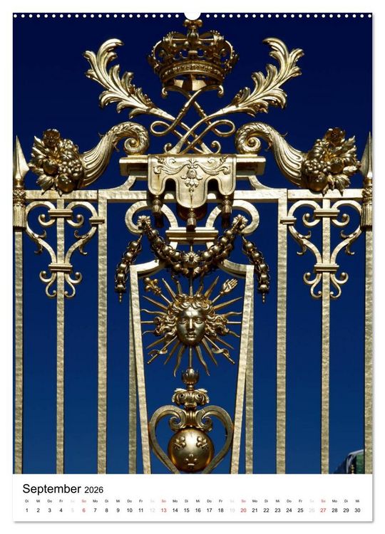 Produktbild: Unterwegs in Paris (hochwertiger Premium Wandkalender 2026 DIN A2 hoch), Kunstdruck in Hochglanz