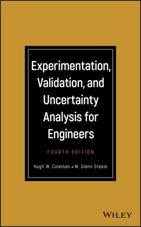 Produktbild: Experimentation, Validation, and Uncertainty Analysis for Engineers