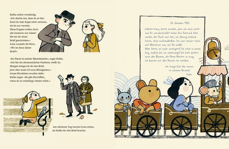Produktbild: Herr Kafka und die verlorene Puppe