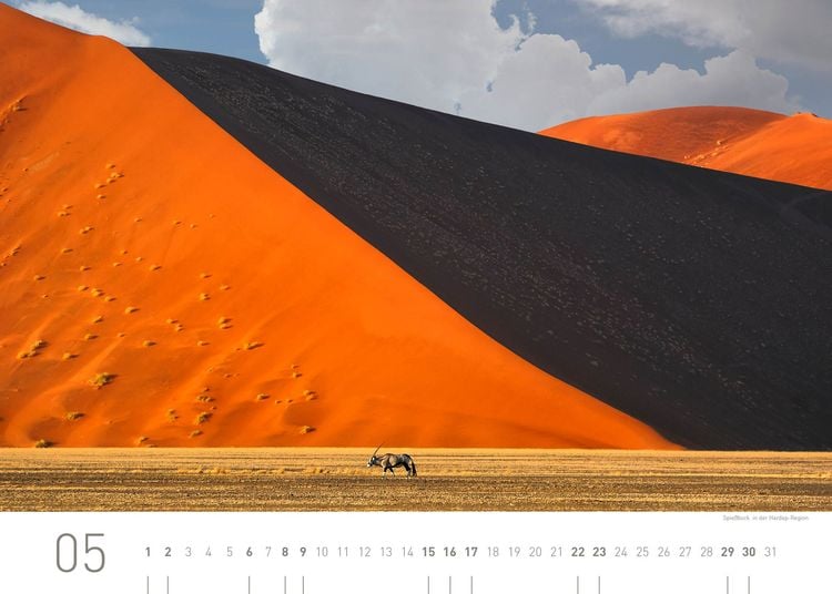 Produktbild: Namibia Exklusivkalender 2027