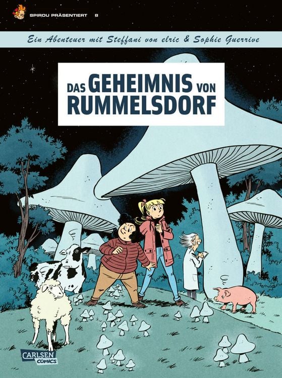 Produktbild: Spirou pr&auml;sentiert 8: Steffani 1