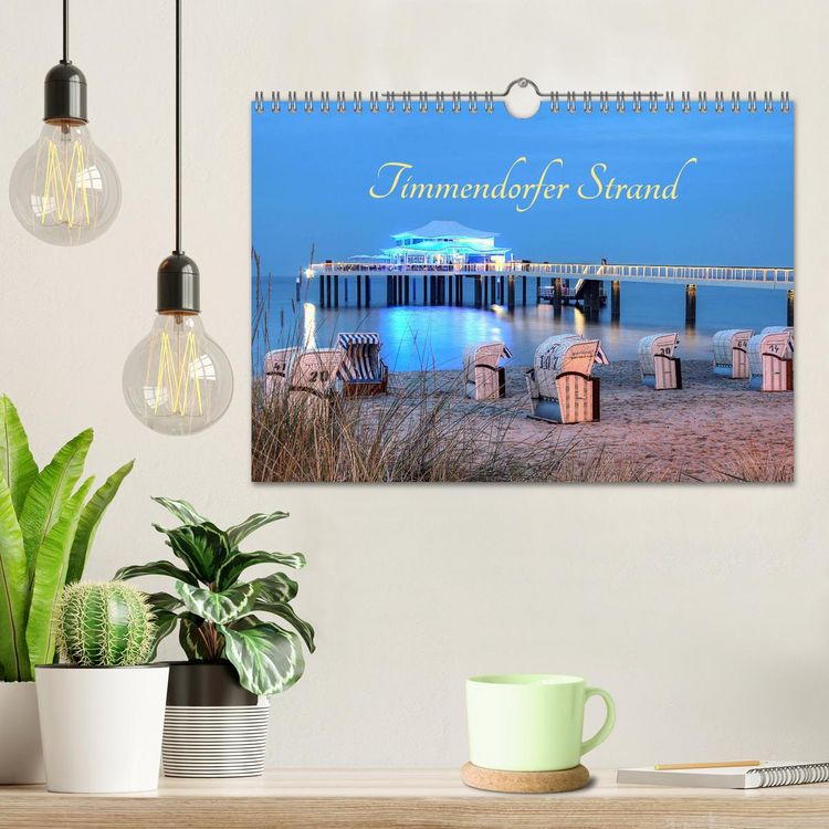 Produktbild: Timmendorfer Strand (Wandkalender 2026 DIN A4 quer), CALVENDO Monatskalender