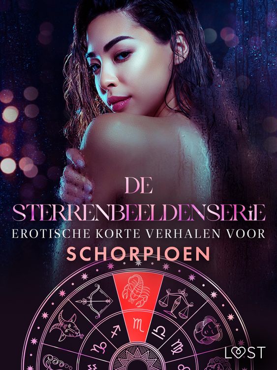 Produktbild: De Sterrenbeeldenserie: erotische korte verhalen voor Schorpioen