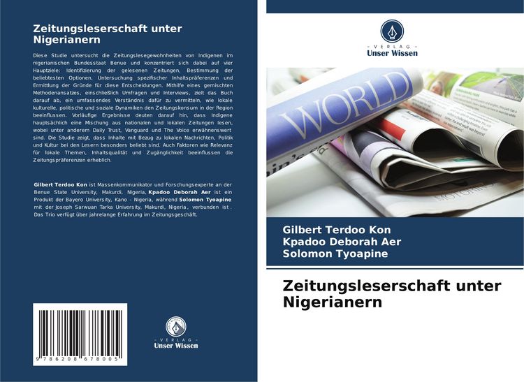 Produktbild: Zeitungsleserschaft unter Nigerianern