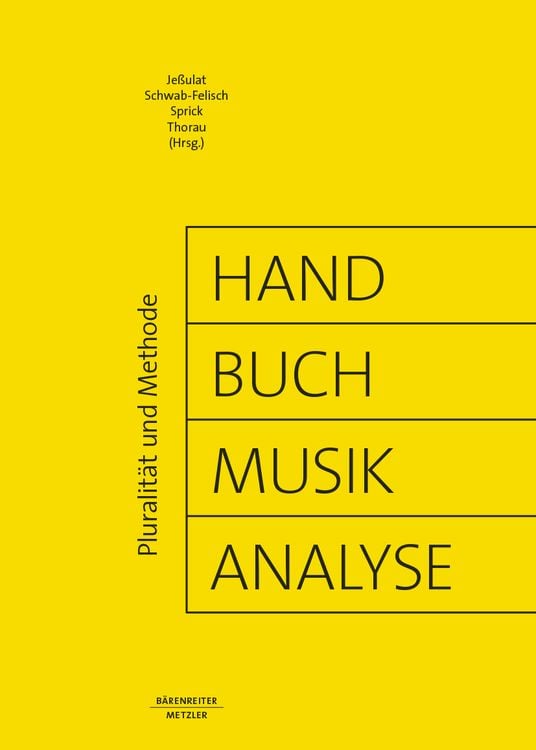 Produktbild: Handbuch Musikanalyse