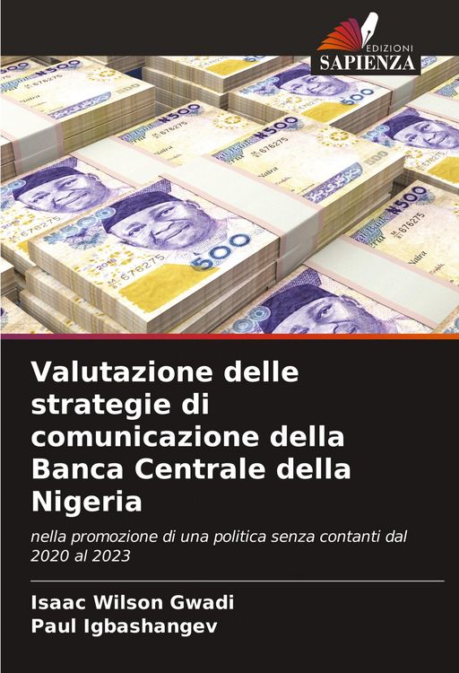 Produktbild: Valutazione delle strategie di comunicazione della Banca Centrale della Nigeria