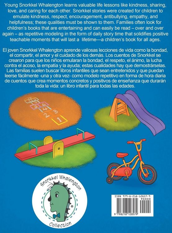 Produktbild: Snorkkel Whalengton "Kindness"